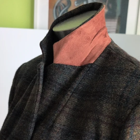 Ralph Lauren Brown Blazer Wool Blend Structured - Picture 5 of 14